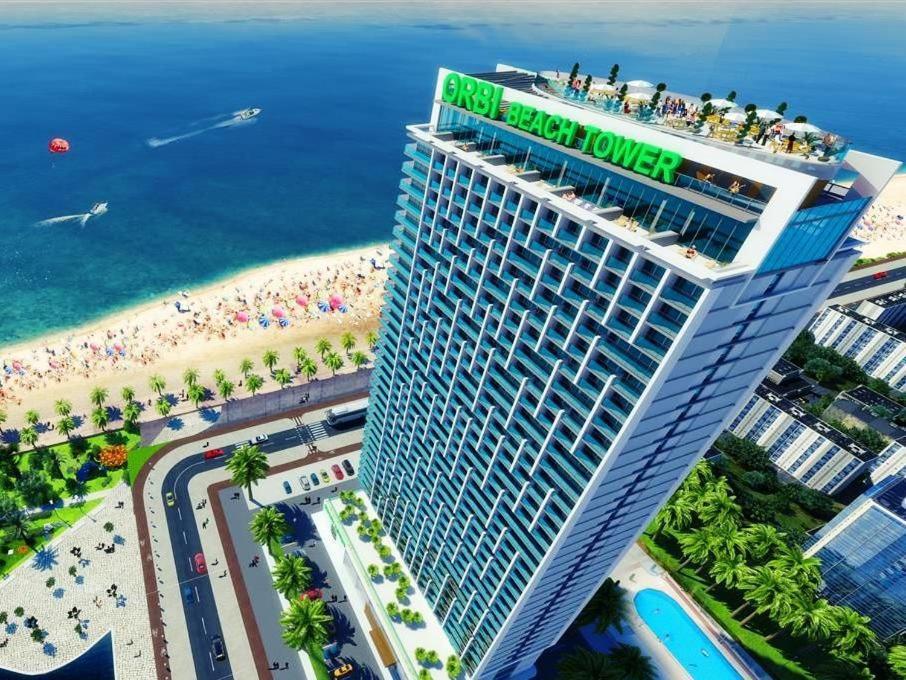 Panorama Beach Tower Batumi Bagian luar foto