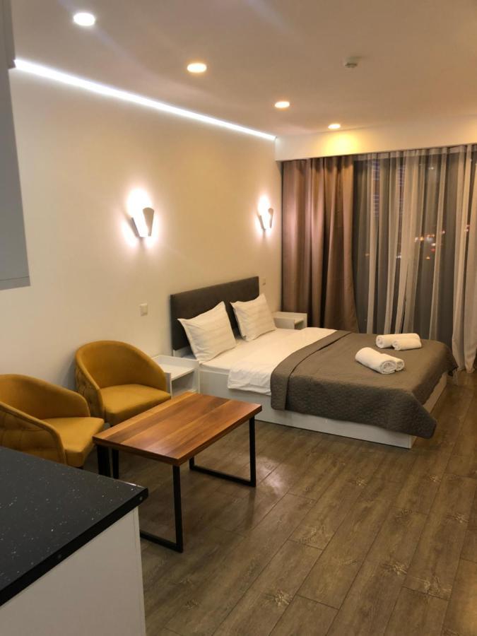 Panorama Beach Tower Batumi Bagian luar foto